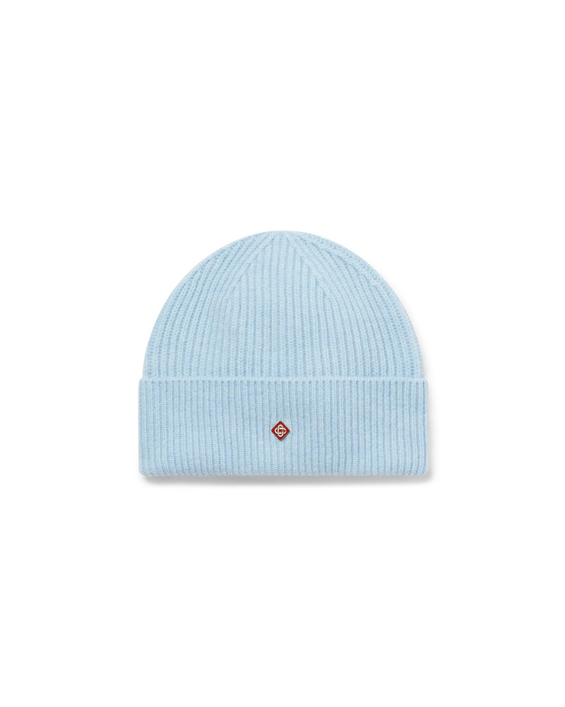 Wool Rib Beanie | Casablanca Paris 1