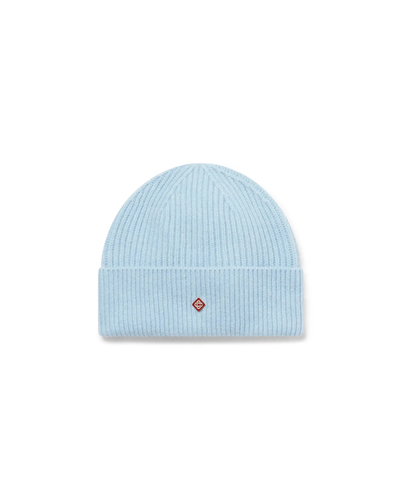 Wool Rib Beanie | Casablanca Paris - 1