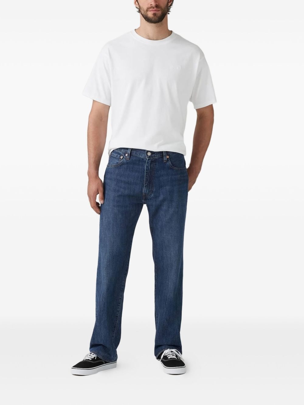 555™ relaxed-straight jeans - 2