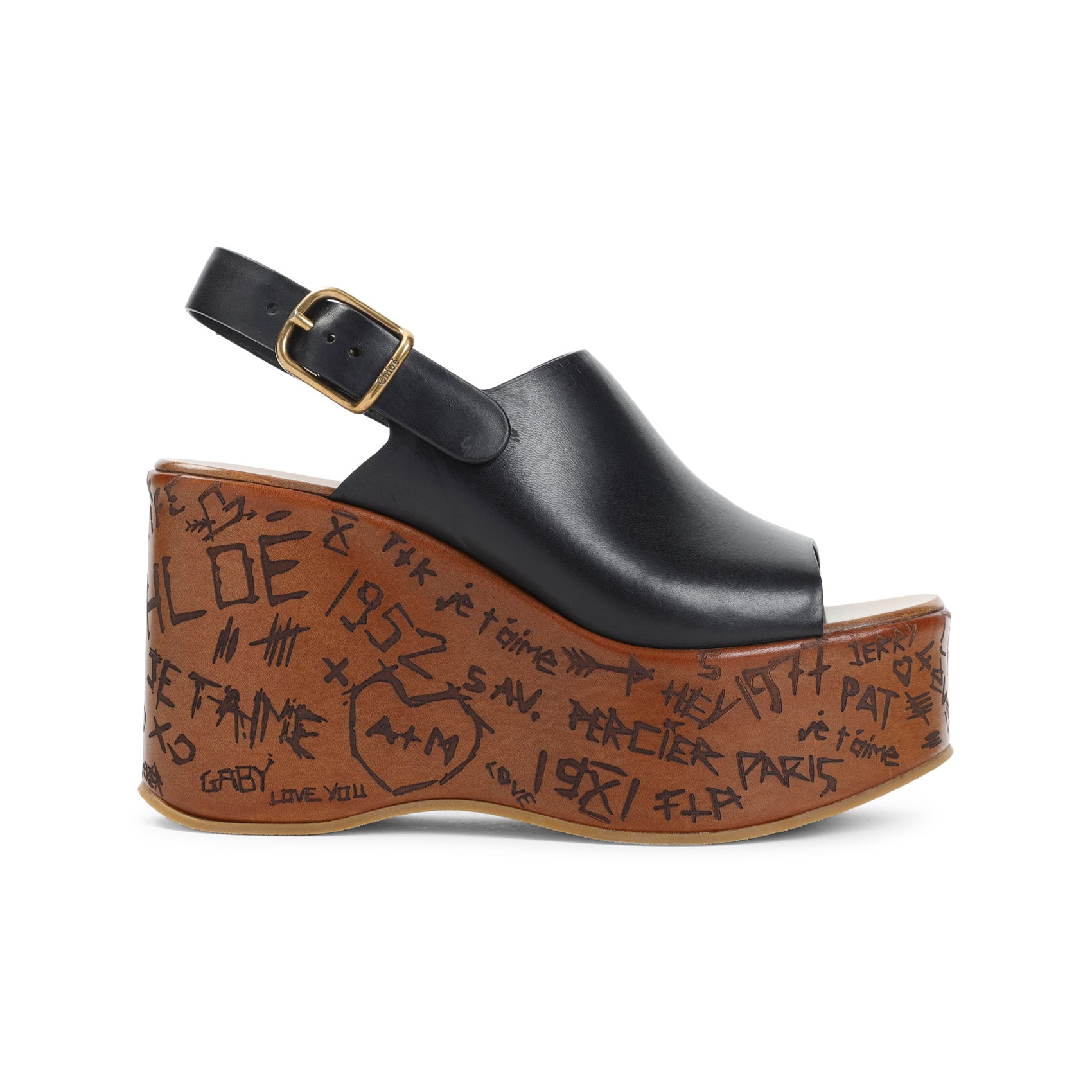 Mules Black - 1