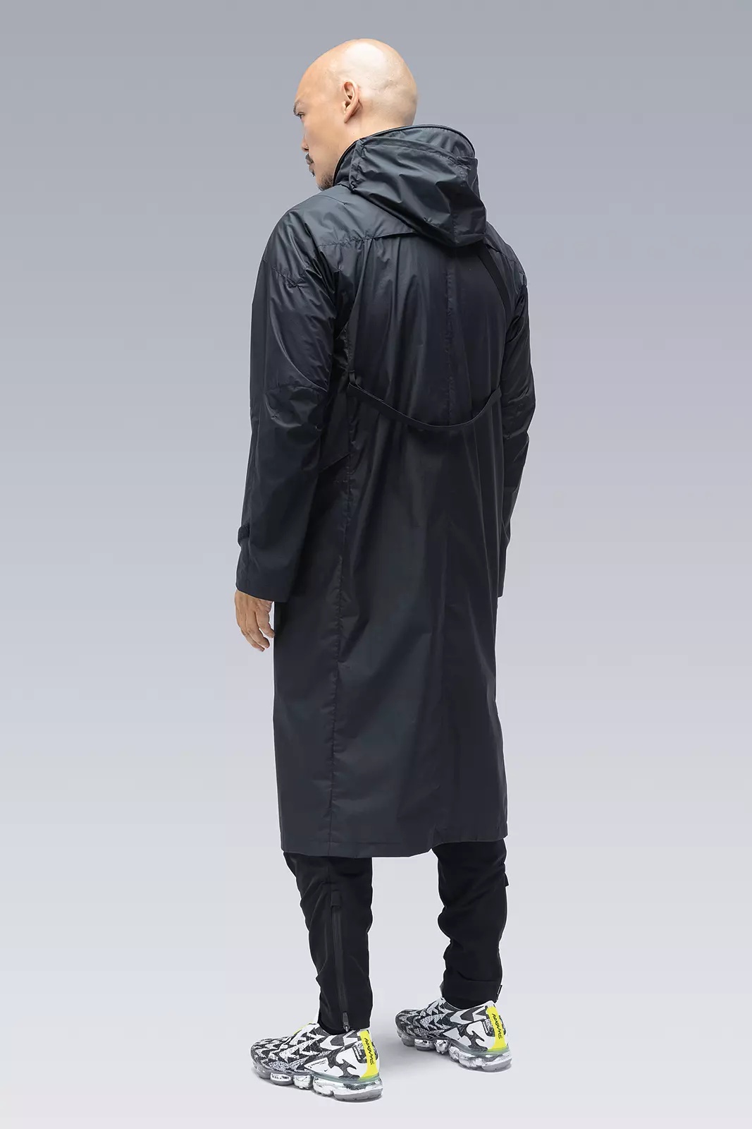 J82-WS 2L Gore-Tex Infinium™ Windstopper® Interops Coat Black - 5