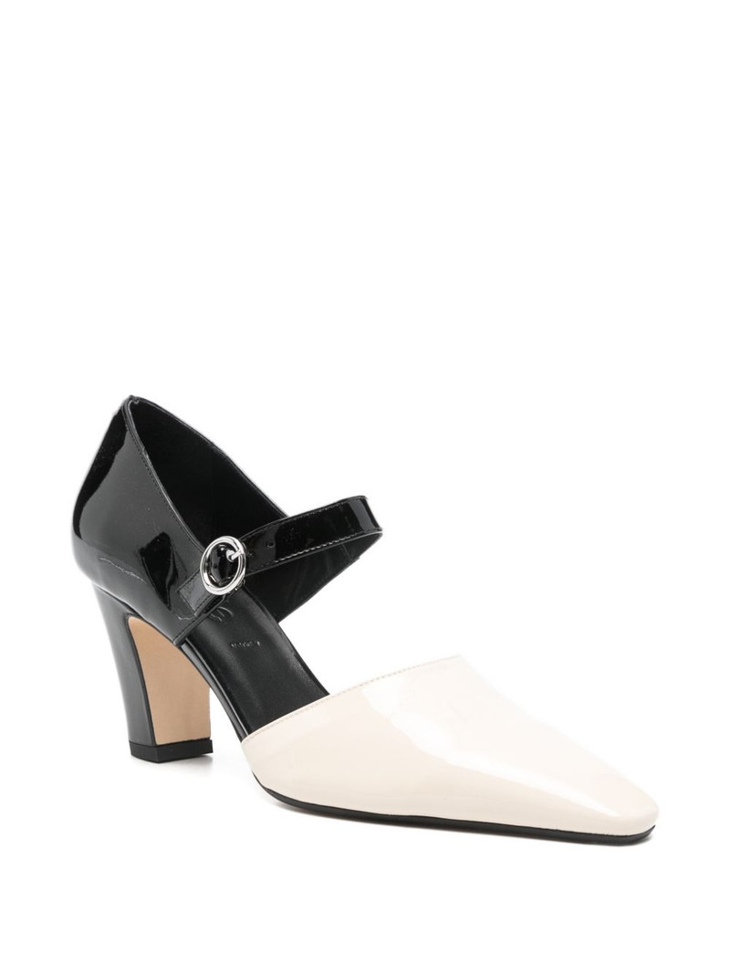 Aeyde Isidora patent leather pumps outlook