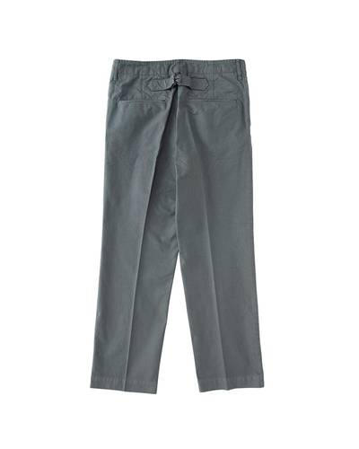 visvim CHINO PANTS HW TAPER GREY outlook