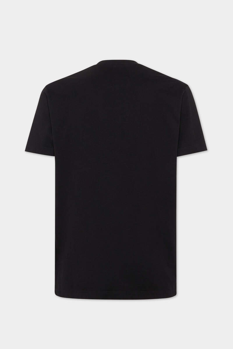 【D SQUARED2】Cool Fit Velvet Logo T-Shirt DSQUARED2 COOL FIT VELVET LOGO T-SHIRT | REVERSIBLE