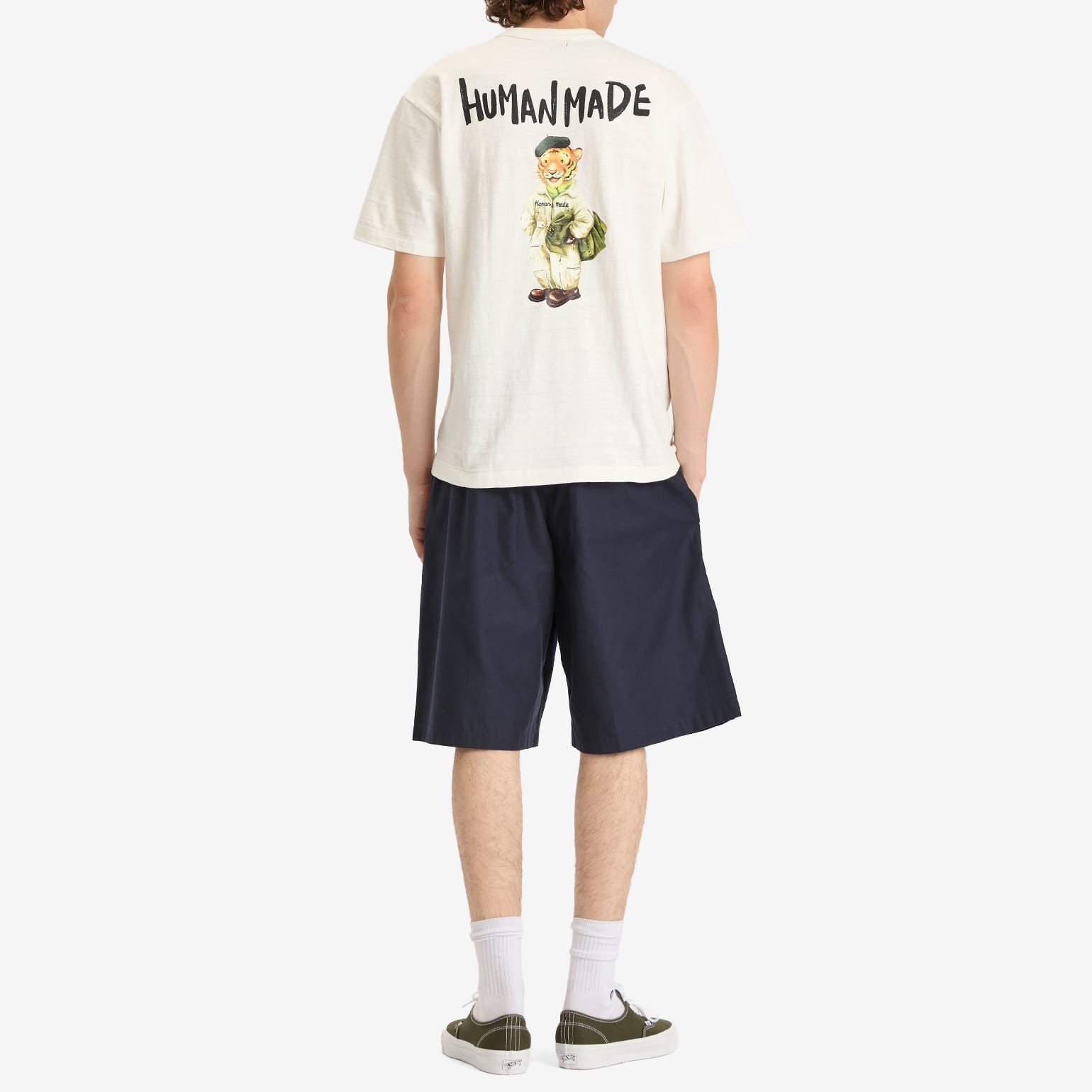 Human Made Human Made Polo Tiger T-Shirt | REVERSIBLE