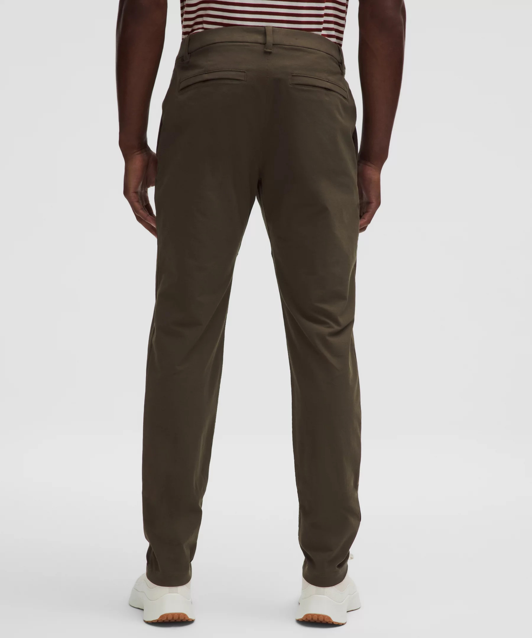 ABC Slim-Fit Trouser 34L *Stretch Cotton VersaTwill - 3