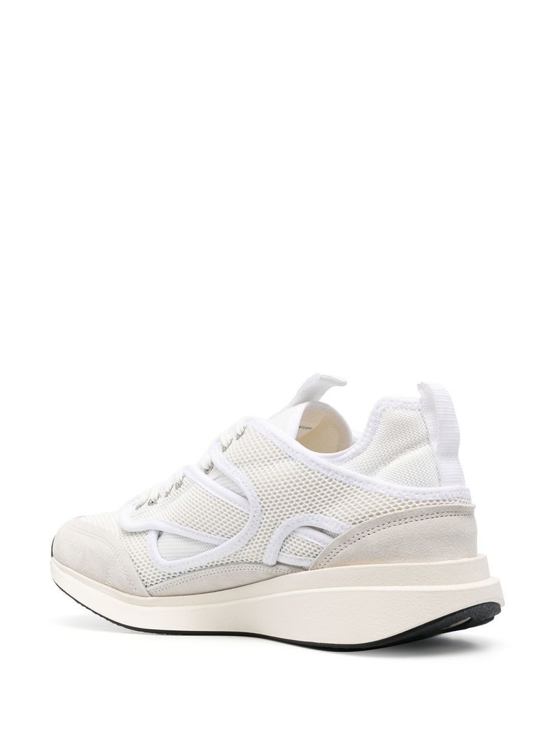 Aurora panelled low-top sneakers 3
