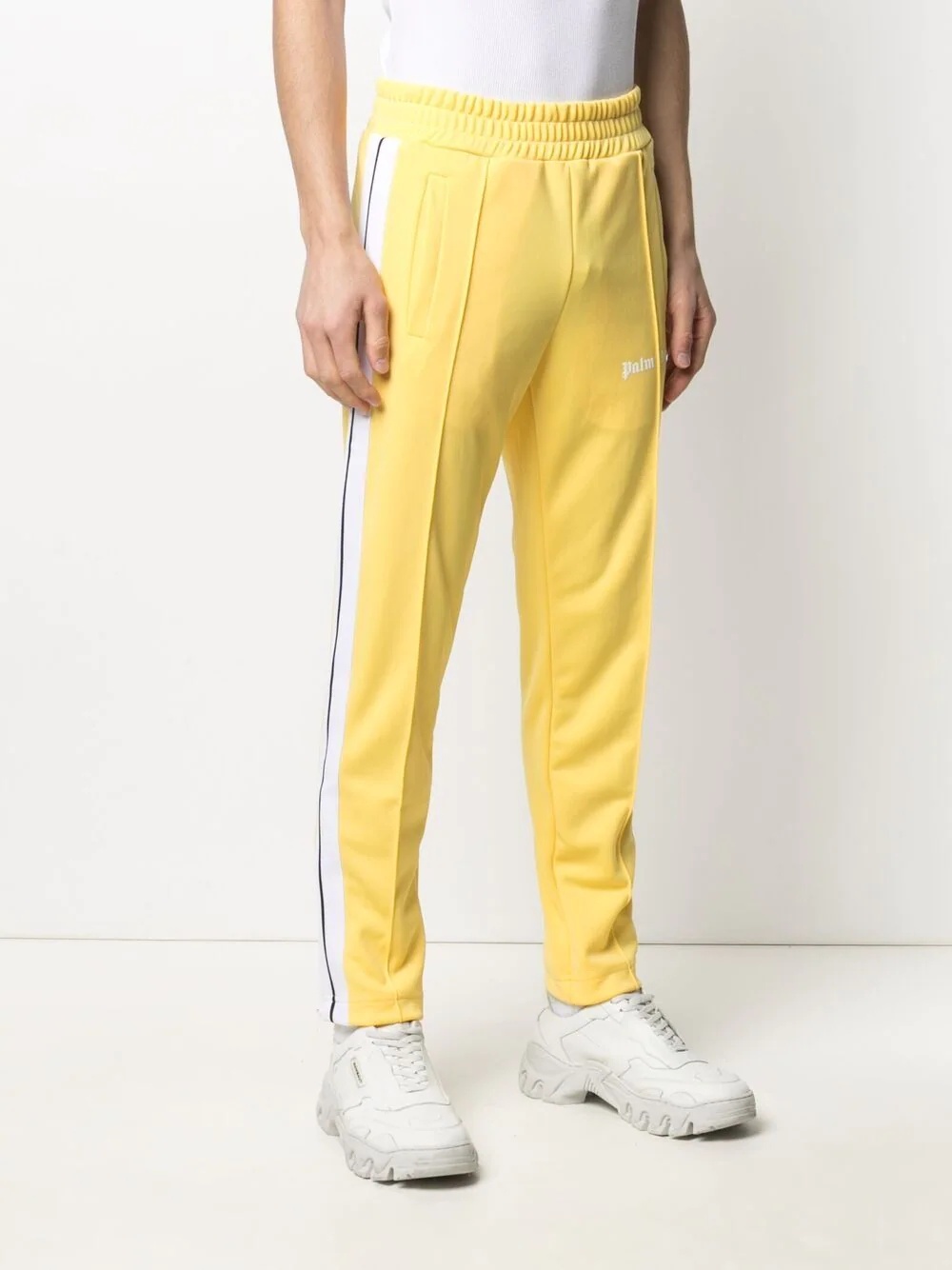 side-stripe track pants - 3