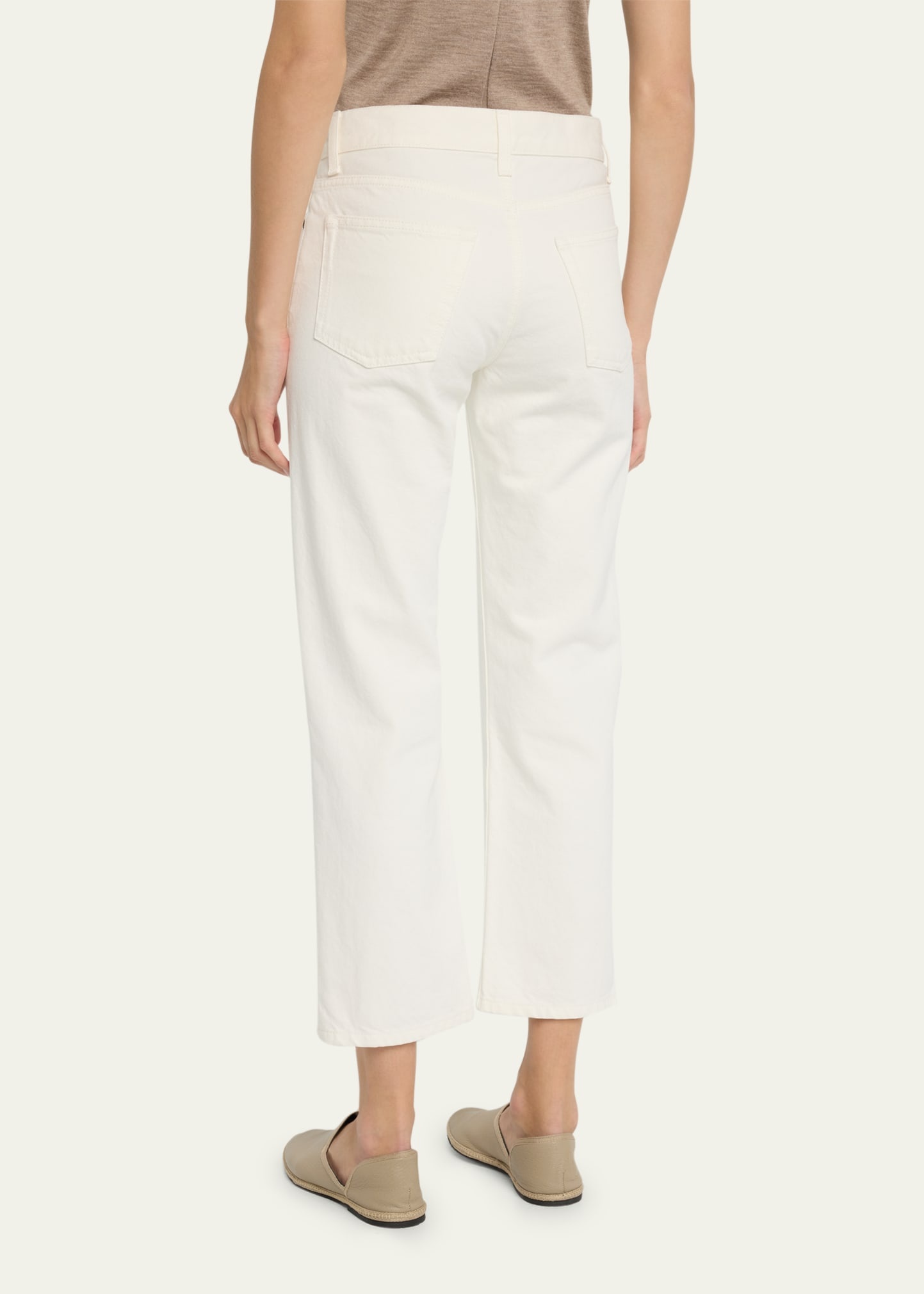 Lesley Cropped Jeans - 3