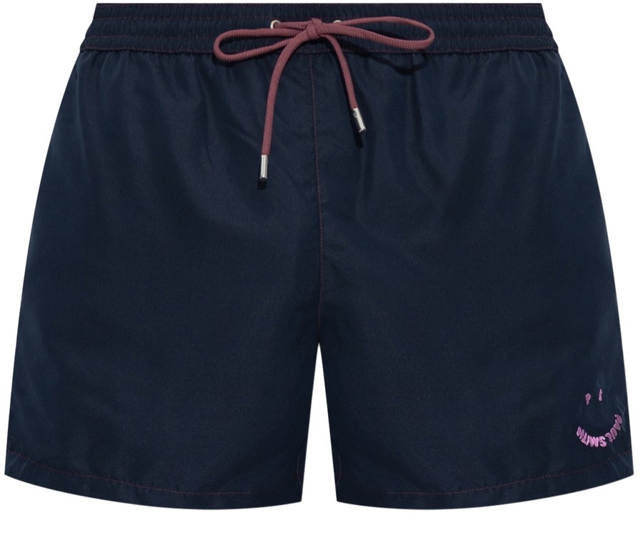 Swimming shorts with logo - 1