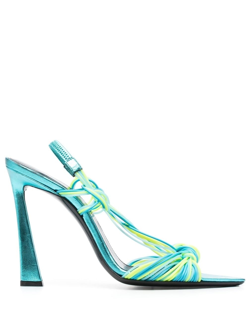 Gippy 120mm knot-detail pumps - 1