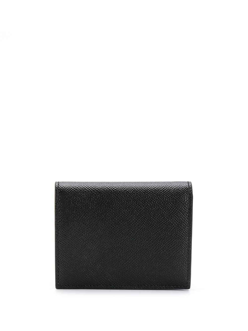 Ferragamo Women Hammered Leather Gancini Compact Wallet - 2