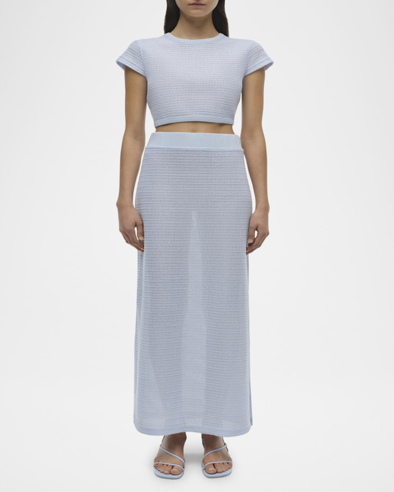 Nicky Knit Midi Skirt 5