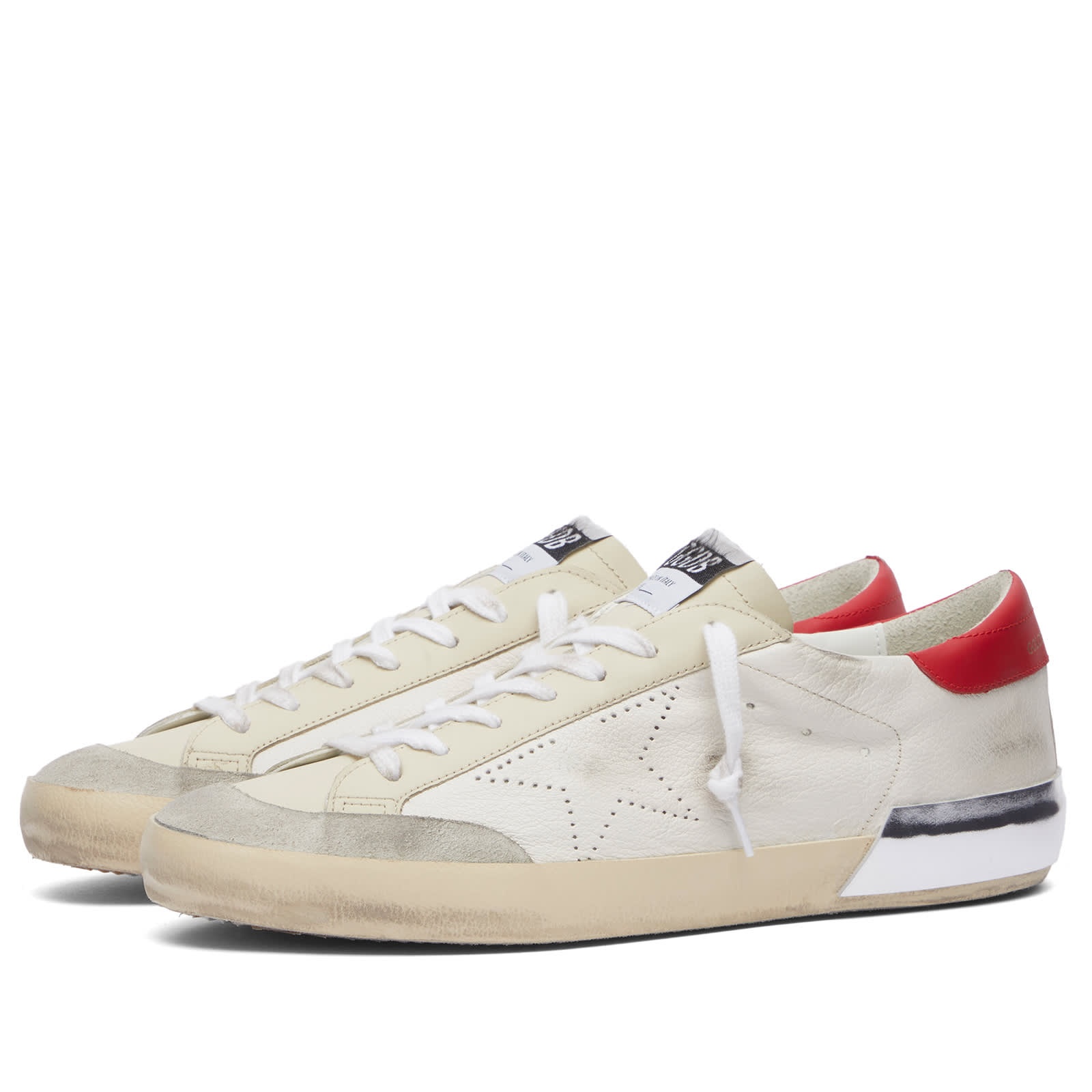 Golden Goose Super Star Leather Sneaker - 2