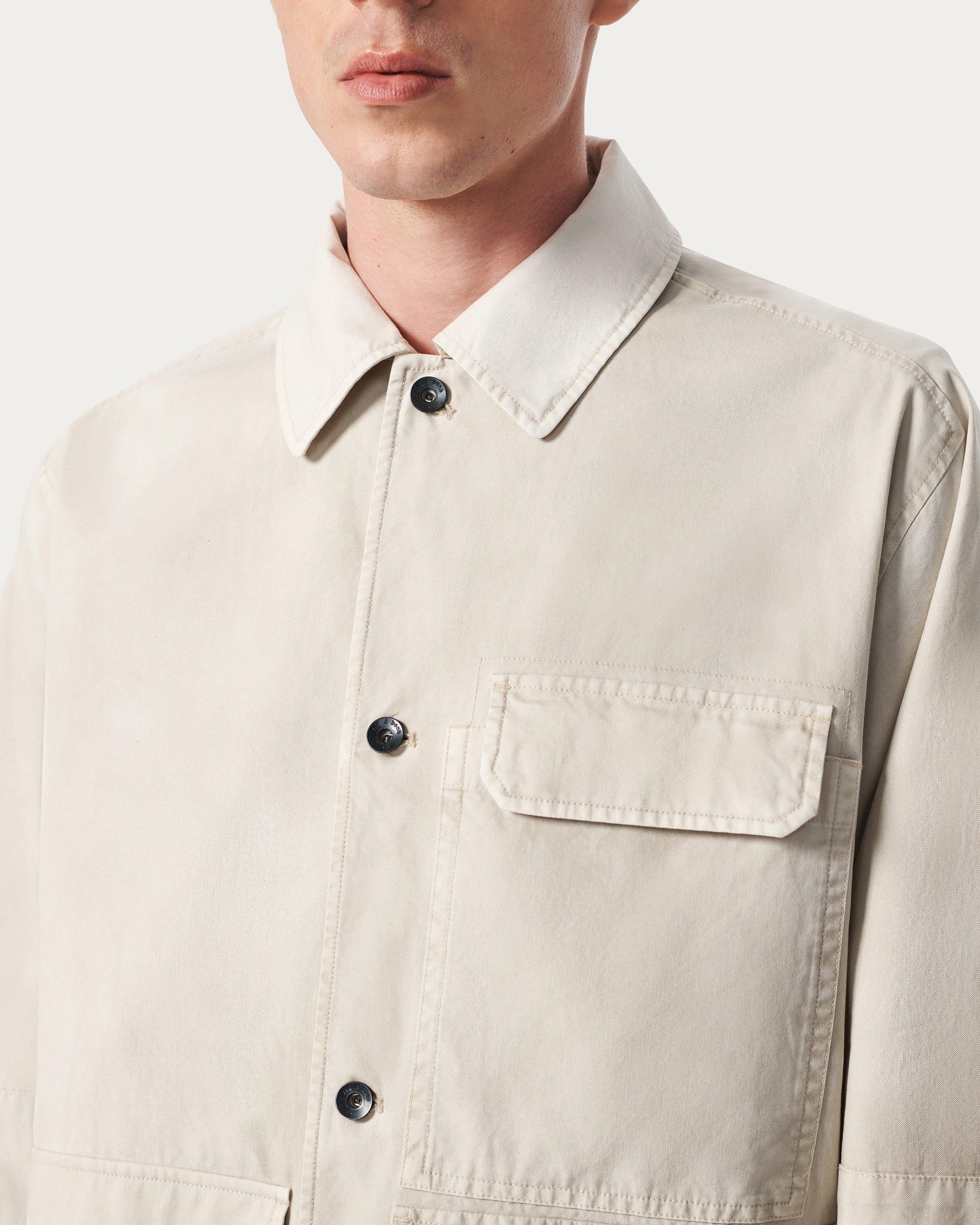 Strike Washed Canvas Jacket - 4