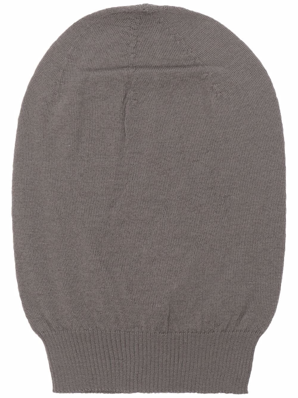 ribbed-knit wool beanie - 1