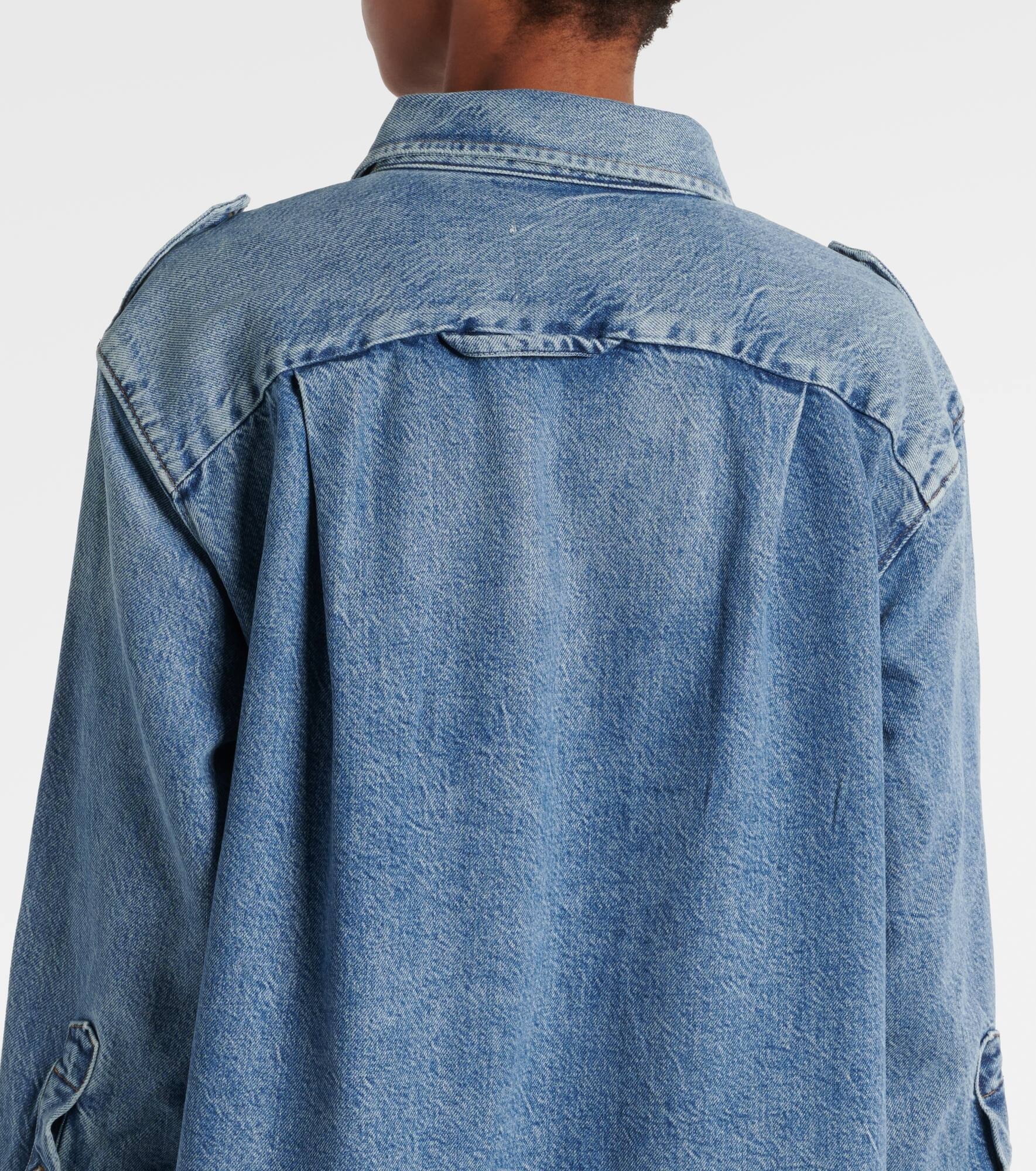 Ari denim shirt - 7