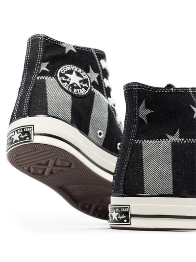 Converse CT70 high-top sneakers outlook