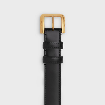 CELINE BC-07 25mm belt in Taurillon Leather outlook