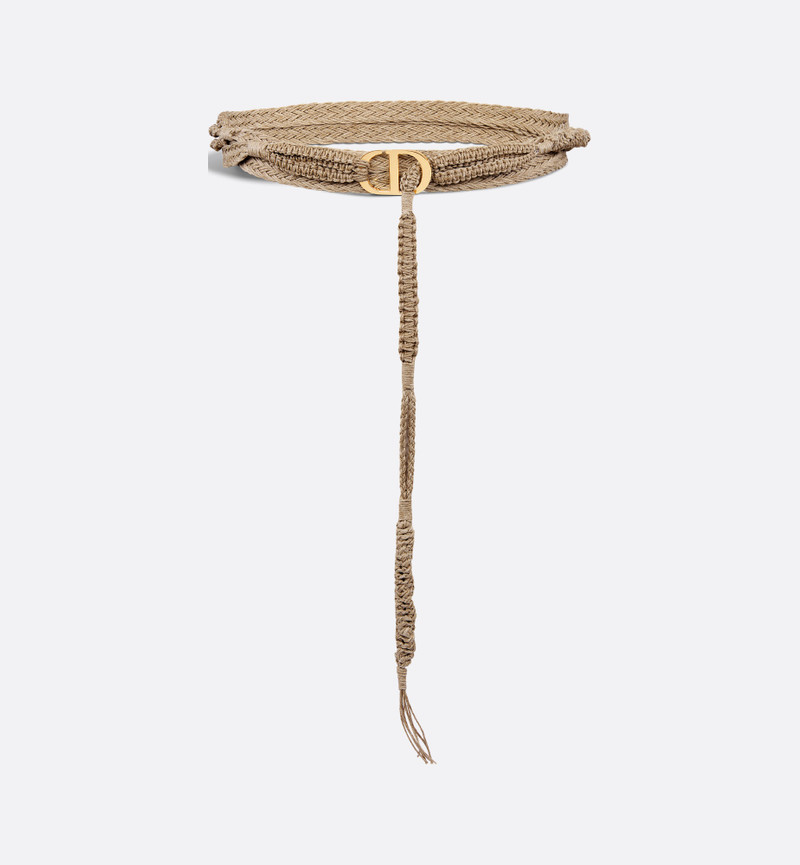 Dioriviera 30 Montaigne Natural Belt 1