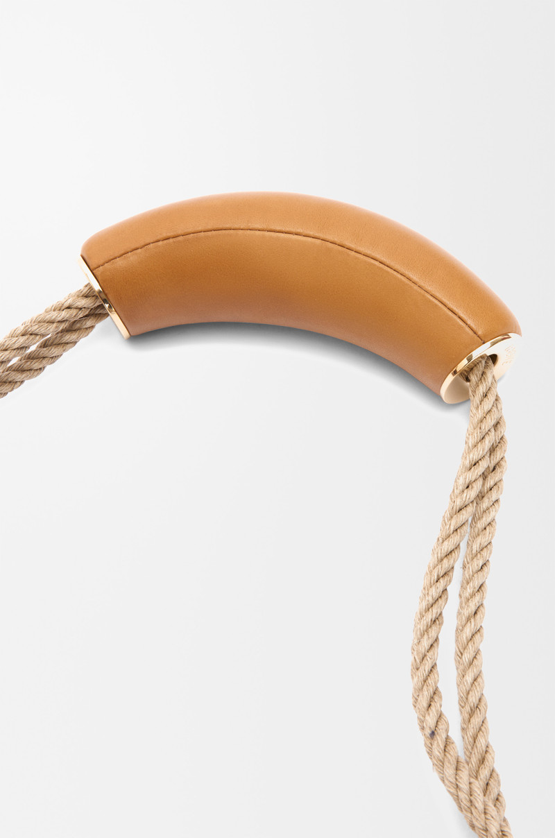 XL Squeeze bag in natural calfskin 8