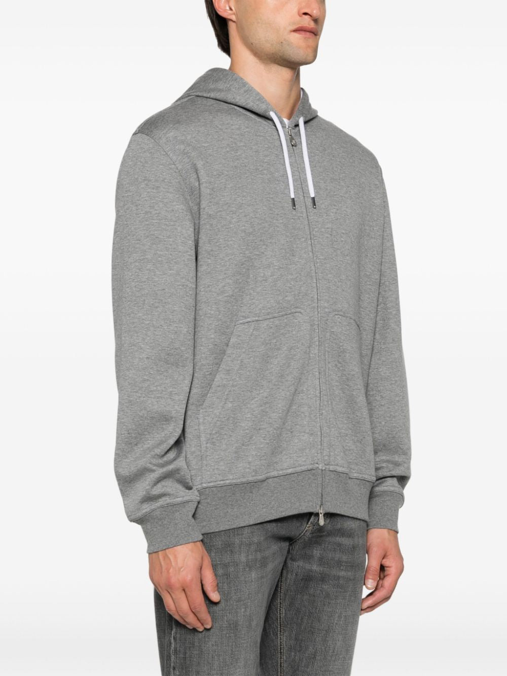 Brunello Cucinelli Jersey Hoodie - 2