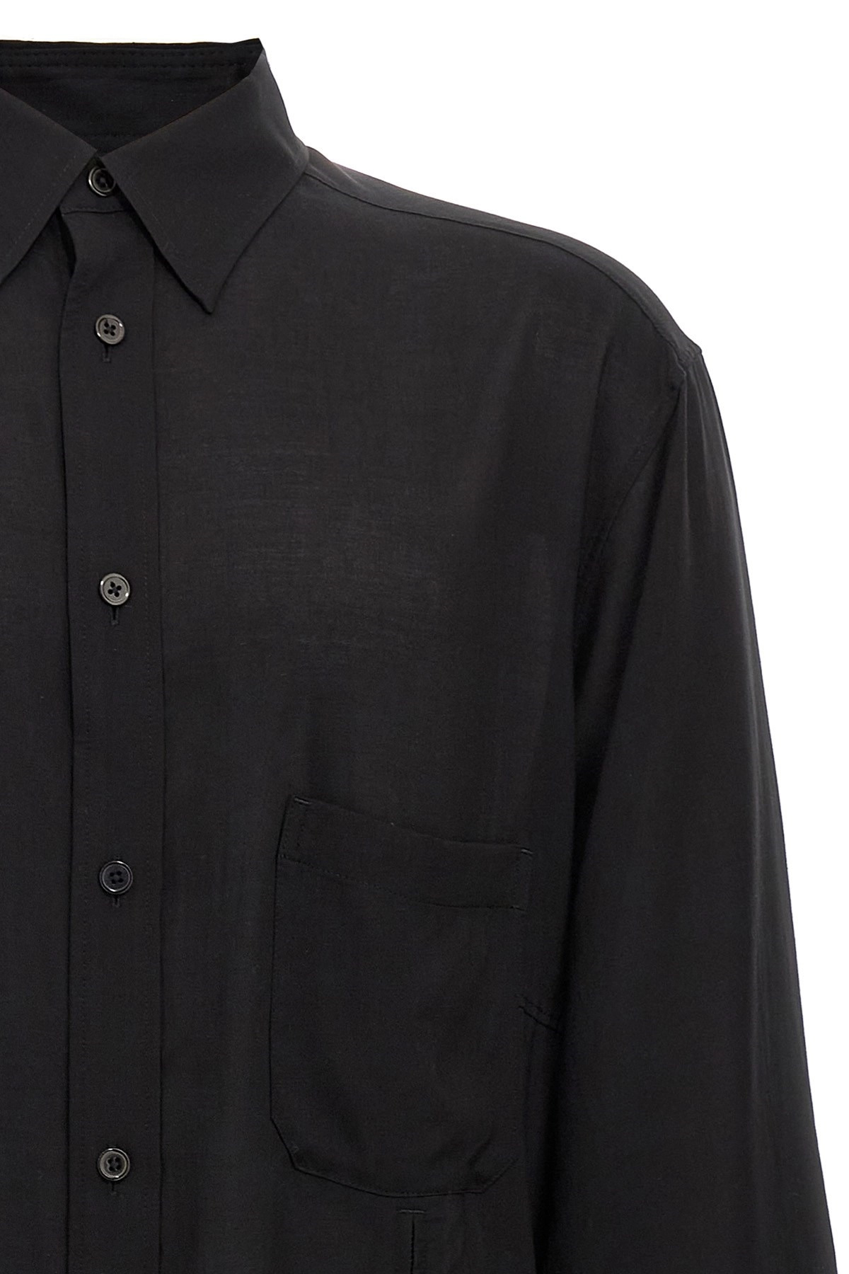 'Cellulose Lawn Zip Button Blouse' shirt - 3