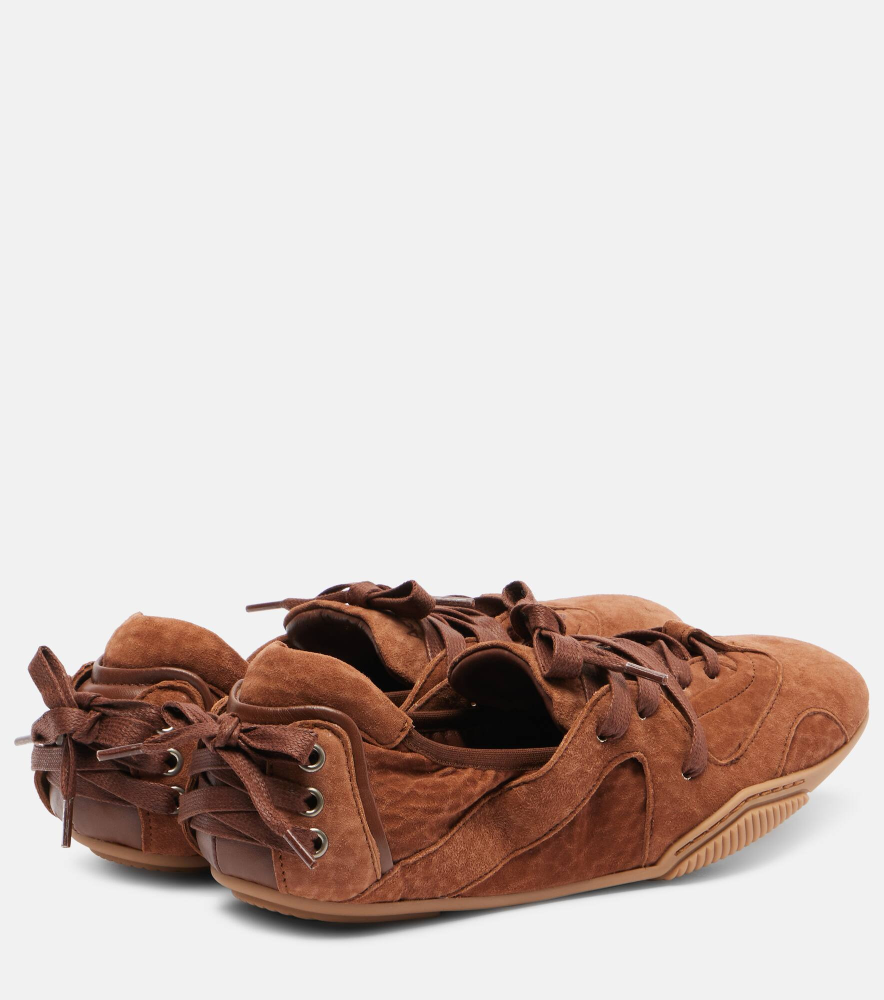 Suede sneakers - 2