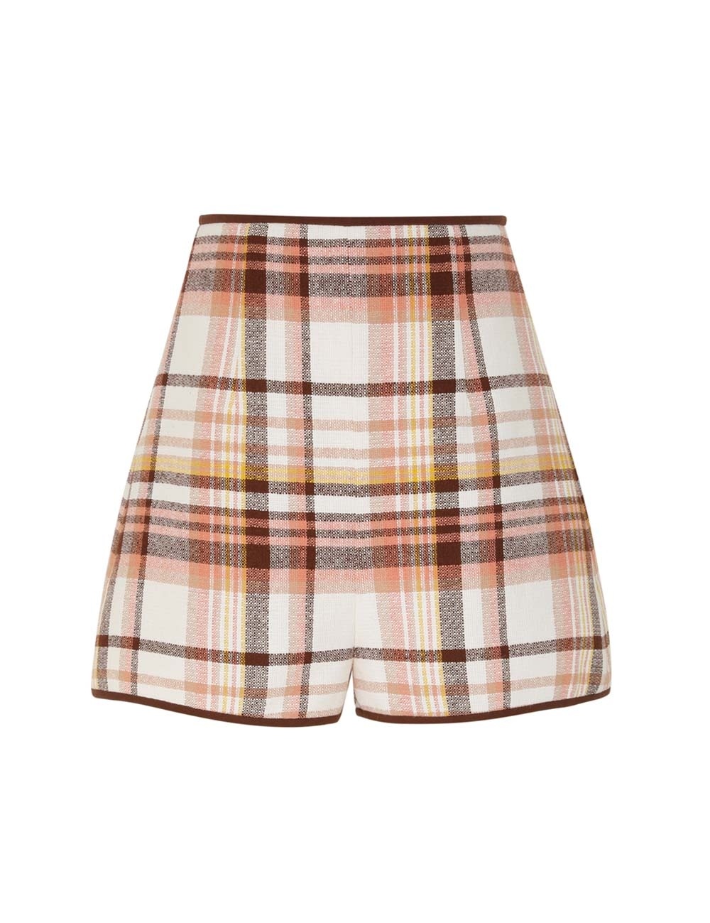【送料&関税込】Zimmermann matchmaker Check Dance Shorts Zimmermann MATCHMAKER CHECK DANCE SHORT | REVERSIBLE
