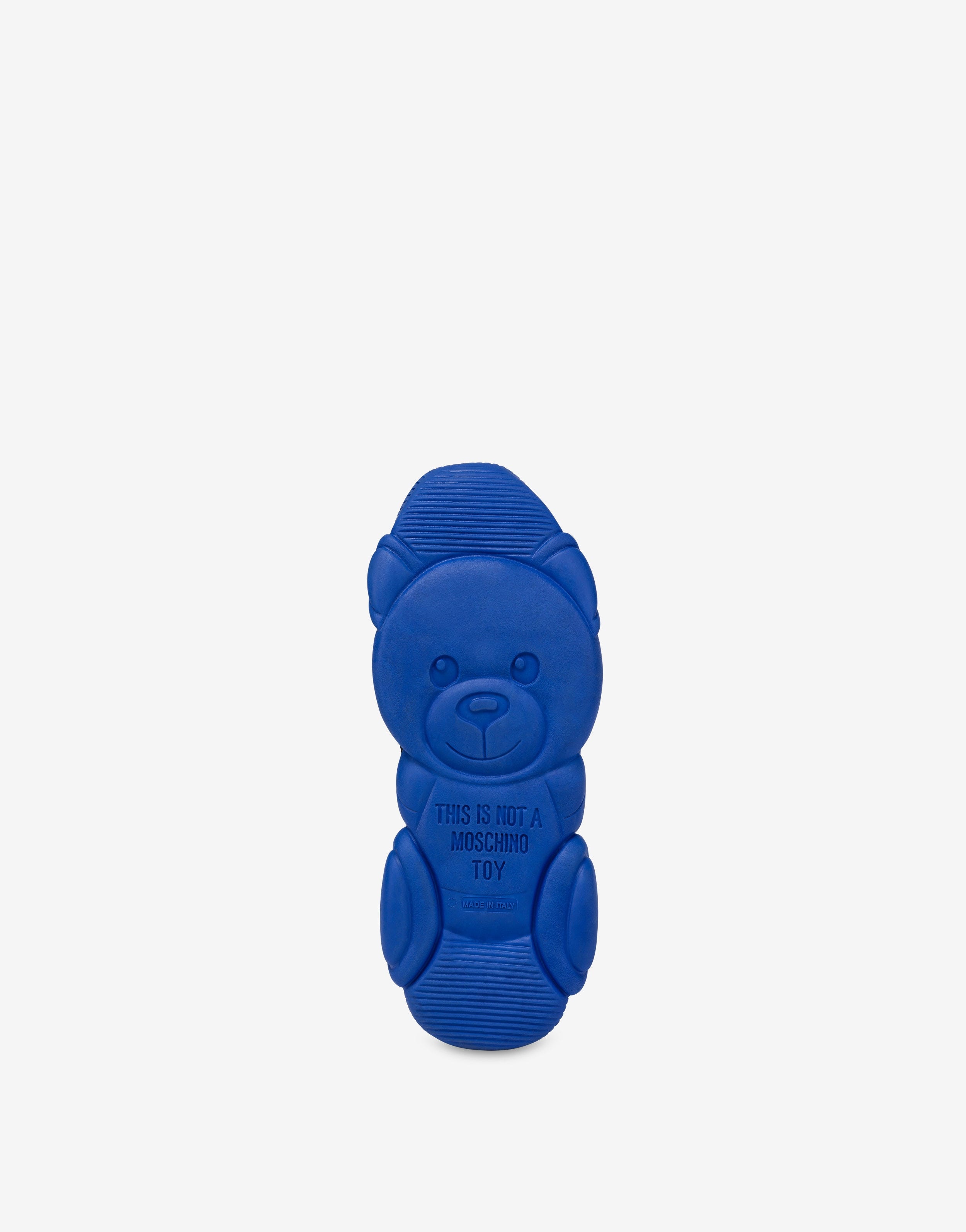 LOGO TAPE TEDDY SHOES - 4