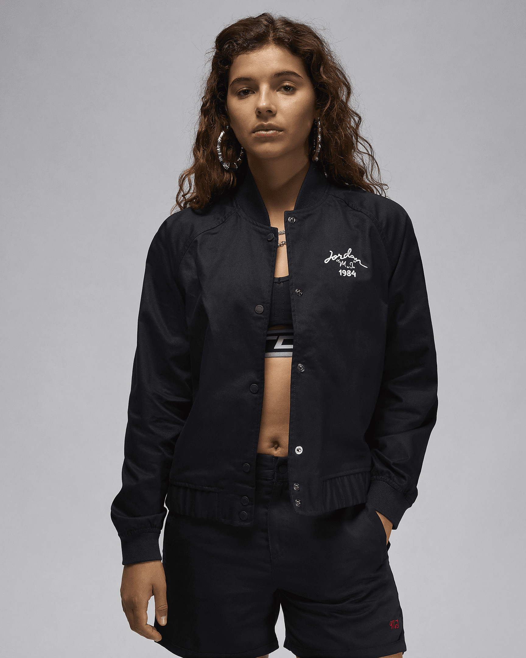 Jordan Women's Varsity Jacket - 1