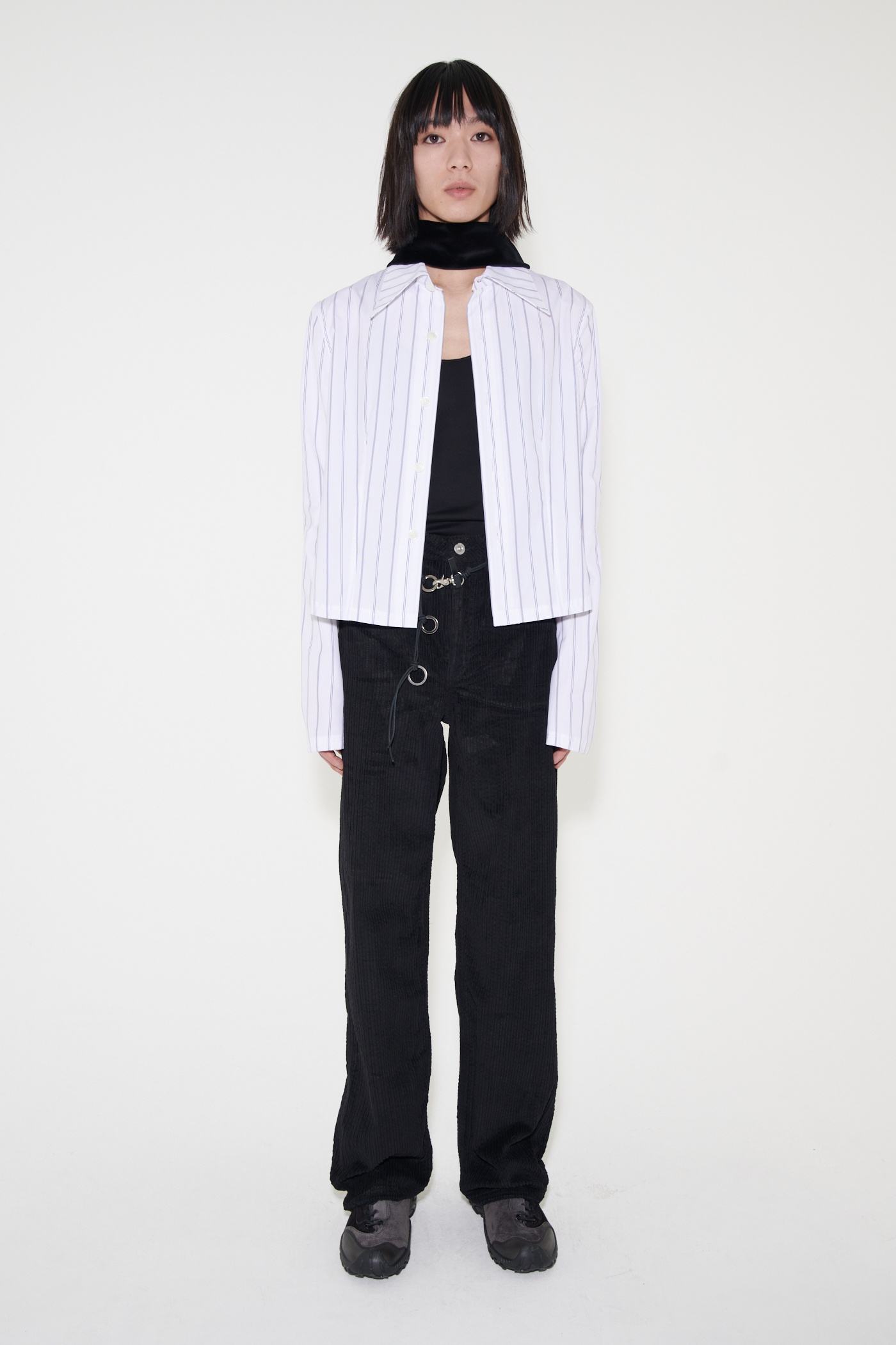 Ladon Belt Black Leather 3