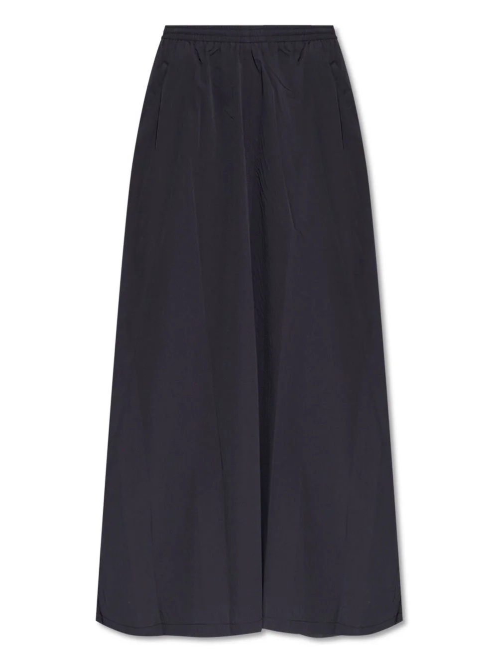 elasticated-waist pocket skirt - 1