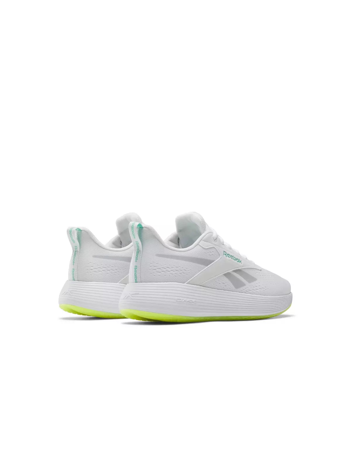 DMX Comfort+ "White/Grey 1/Digital Lime" Unisex Walking Shoe - 3