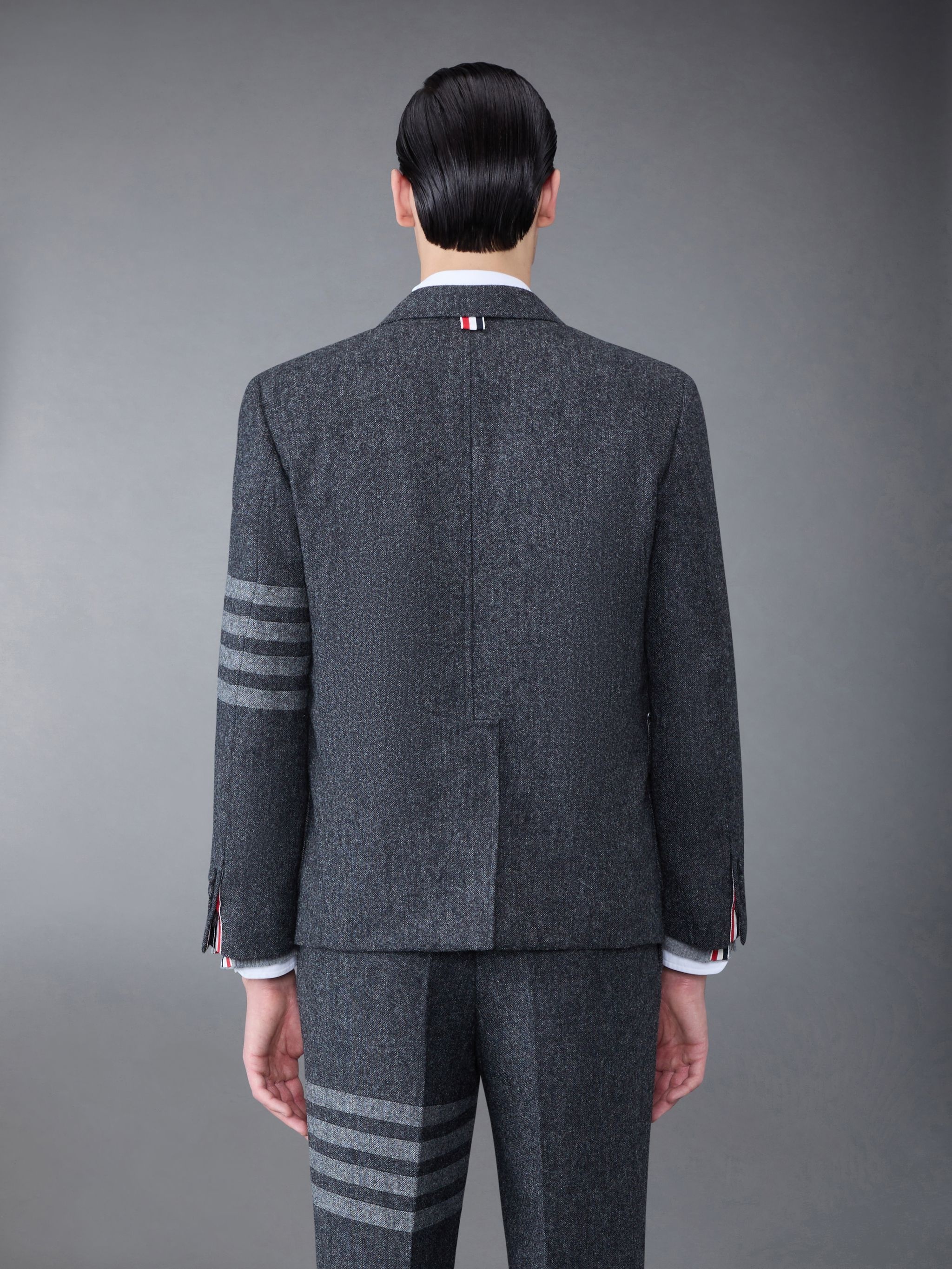 Donegal Tweed 4-Bar Straight Fit Sport Coat - 2