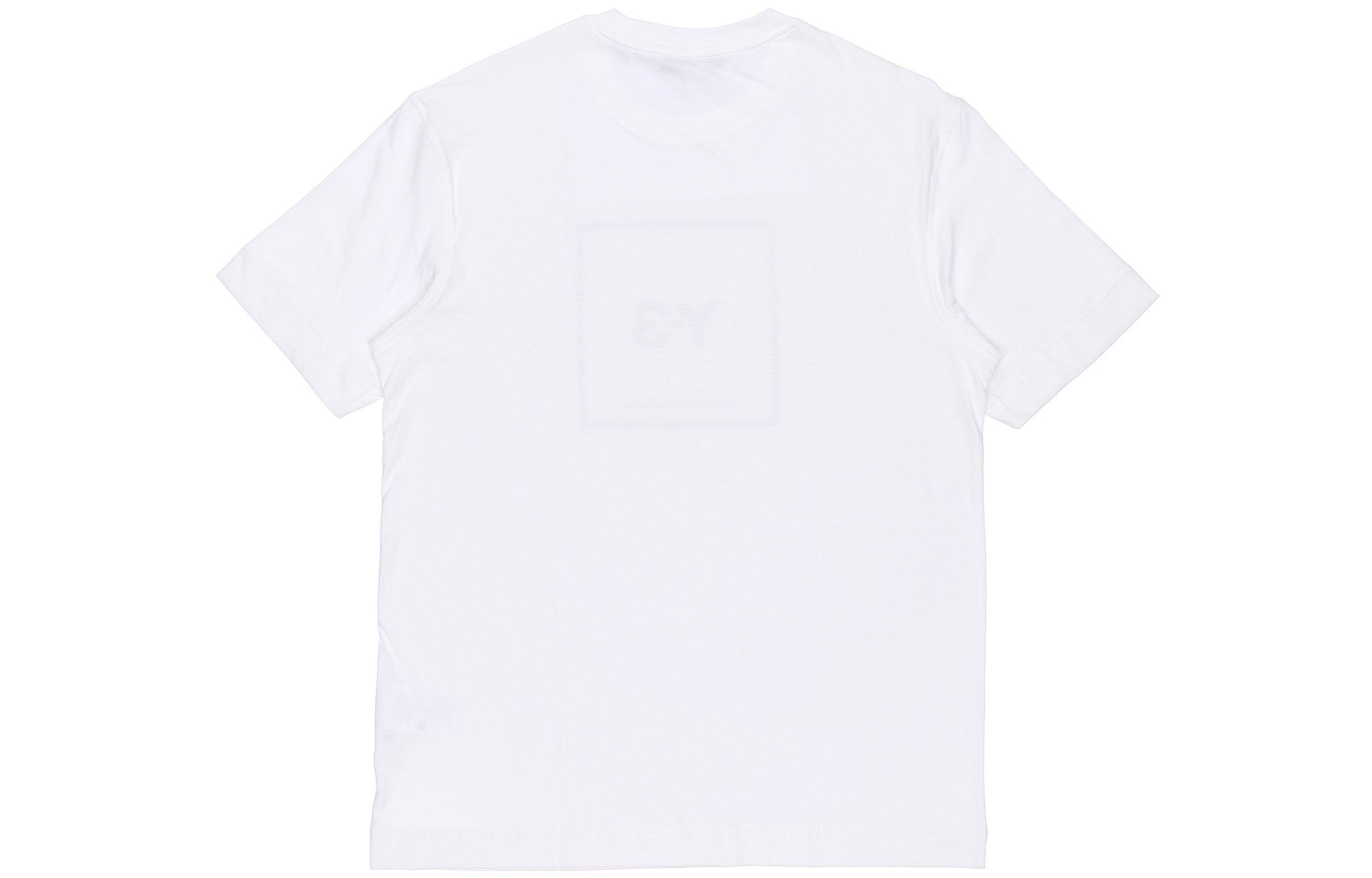Y-3 SS21 Alphabet Logo Loose Round Neck Short Sleeve White T-Shirt GV6061 - 2