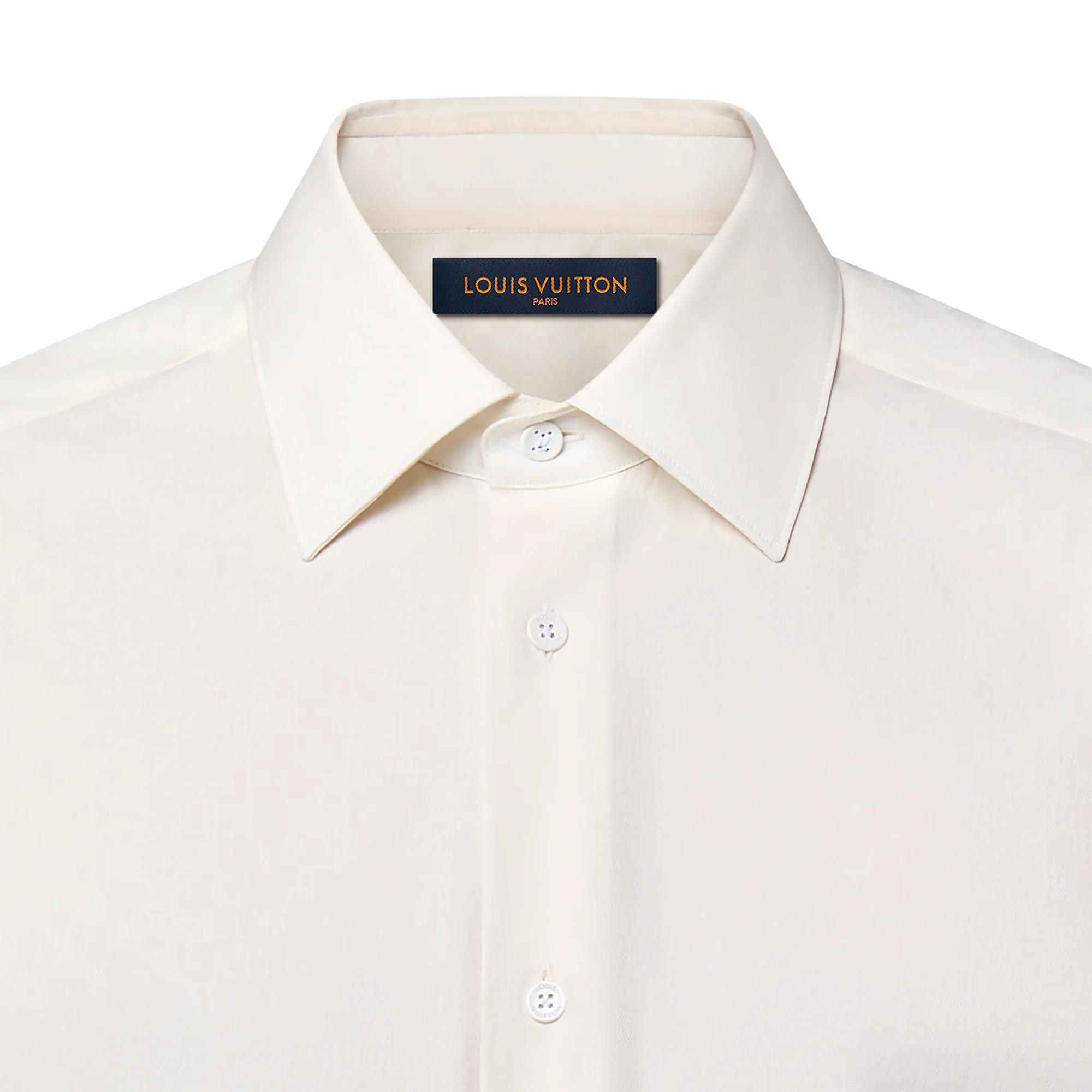 Long-Sleeved Cotton Shirt - 3