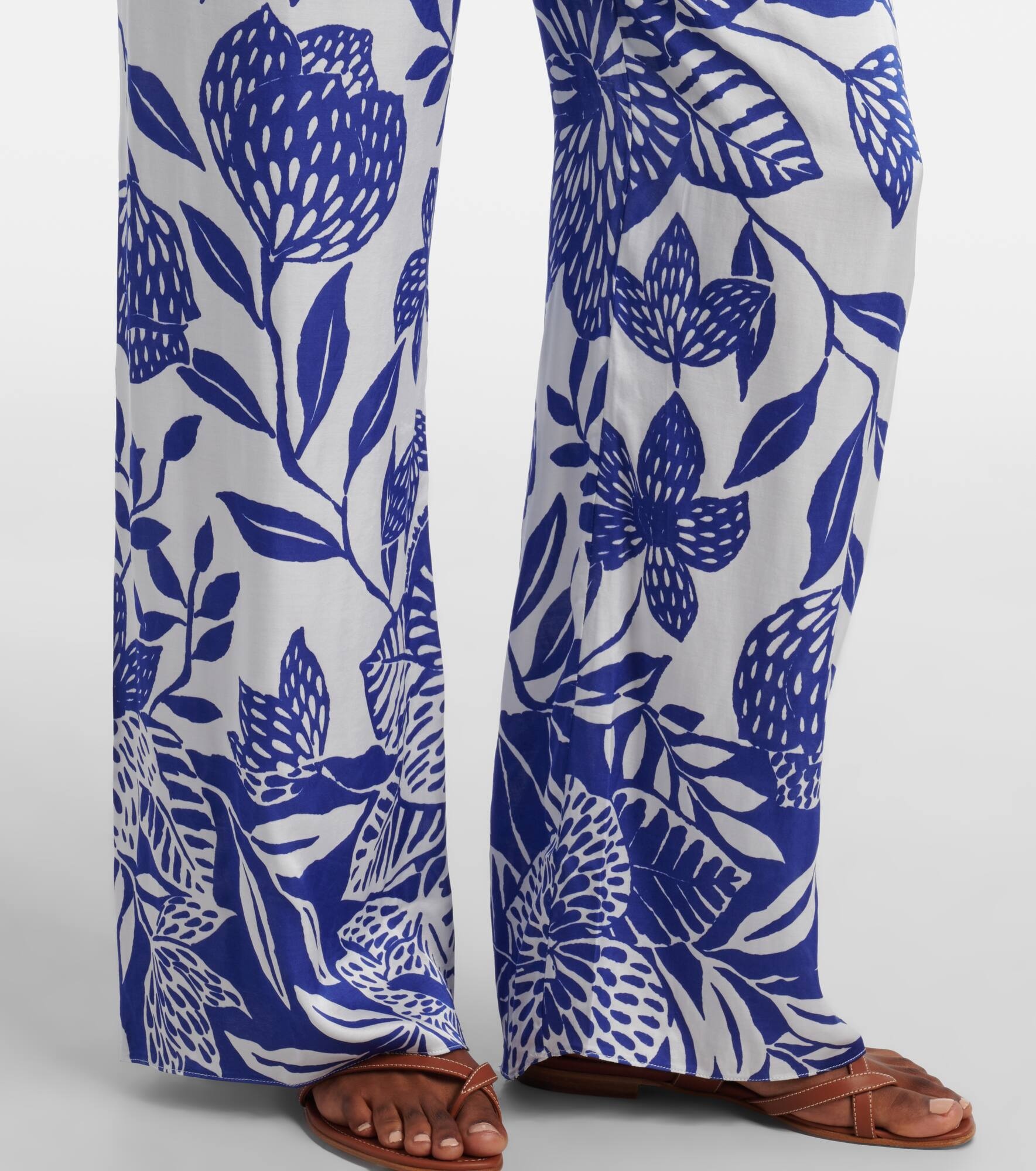 Cecile wide-leg pants - 5
