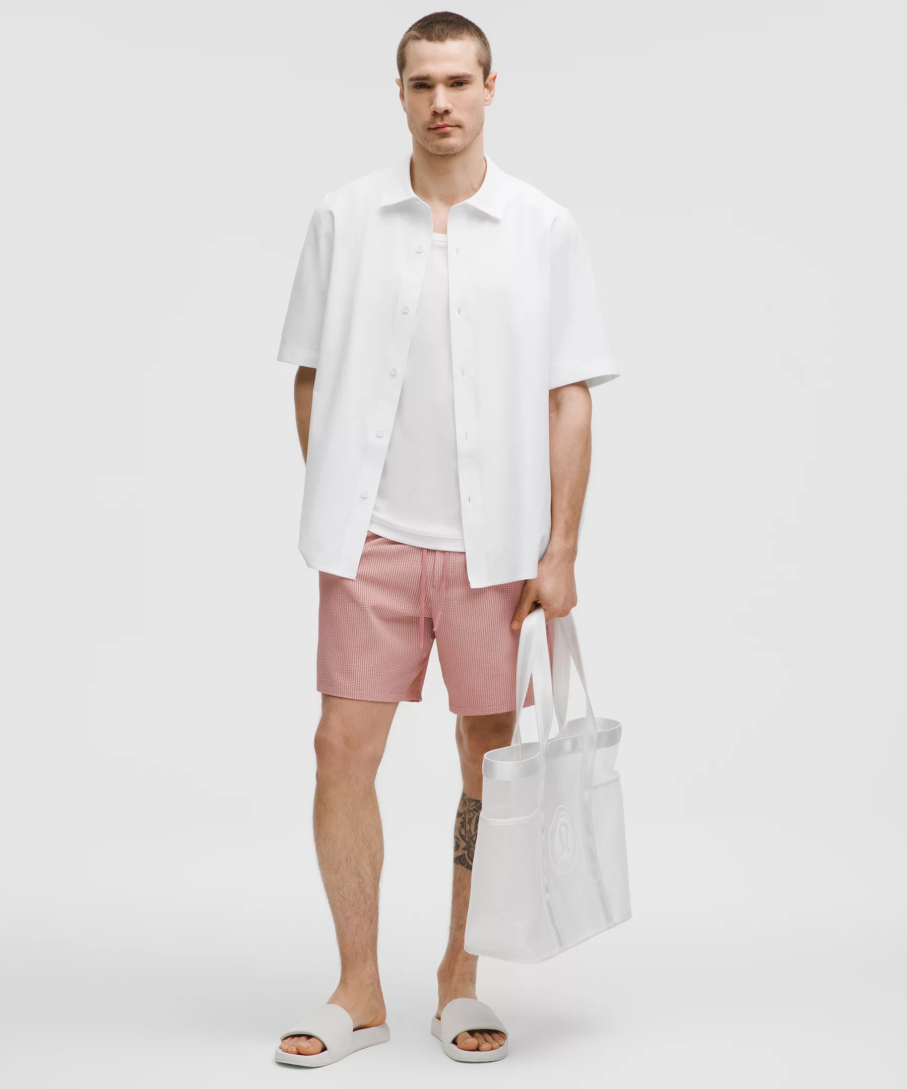 LuluLinen Short-Sleeve Shirt - 1