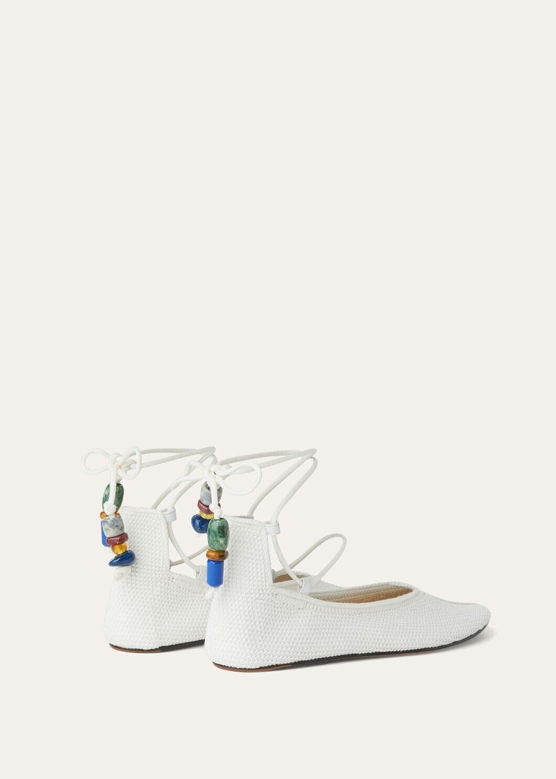 Bingin Crochet Ballerinas 4