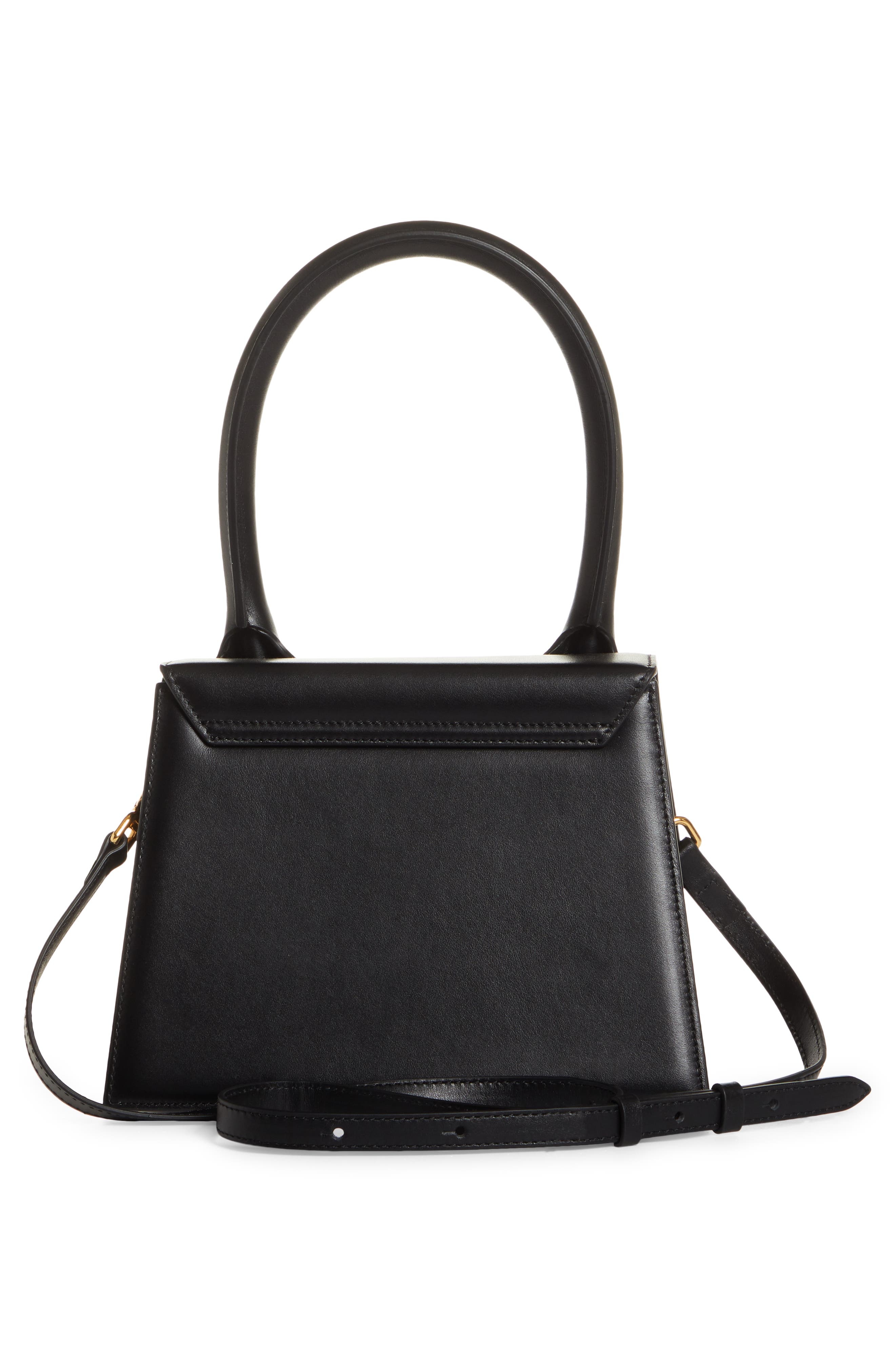 Le Grand Chiquito Leather Top Handle Crossbody Bag - 4