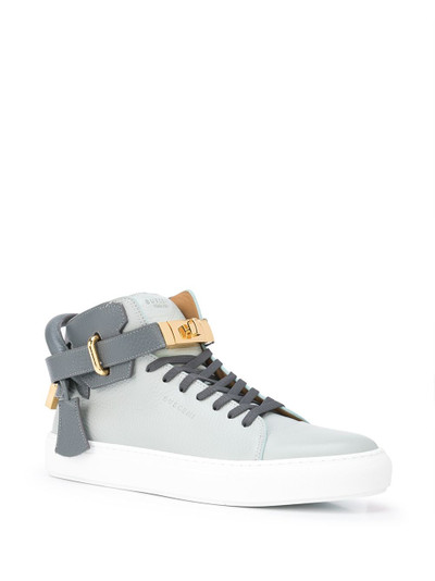 BUSCEMI 100 MM high-top sneakers outlook