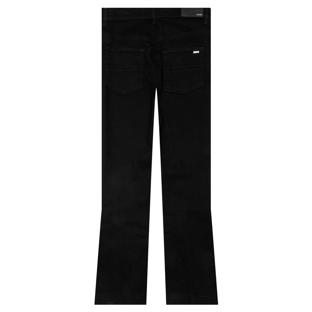 CRYSTAL STACK FLARE - BLACK OD - 2