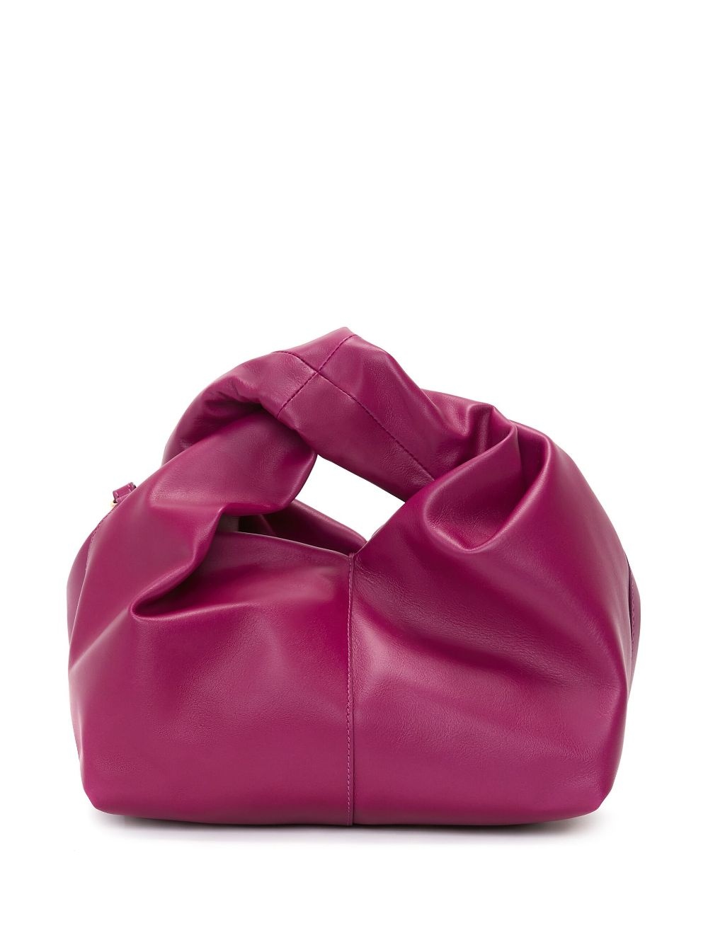 mini Twister leather crossbody bag - 2