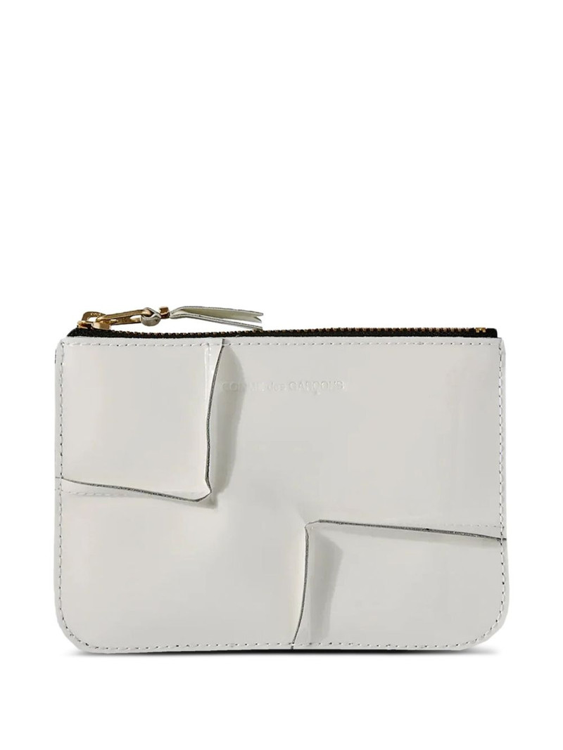 Reversed Hem zipped wallet 1