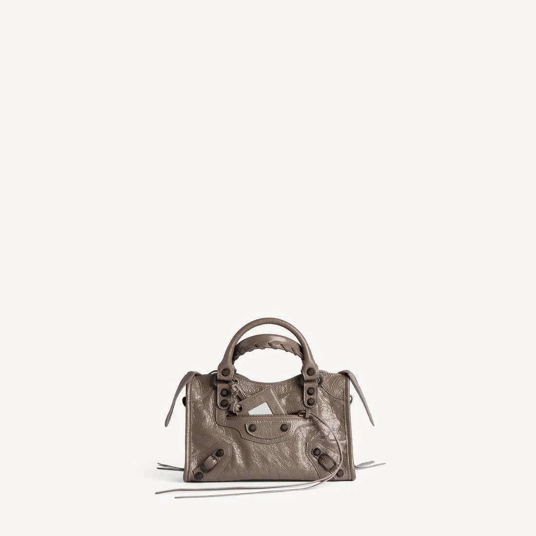 Women's Le City Bag Mini in Dark Noix - 1
