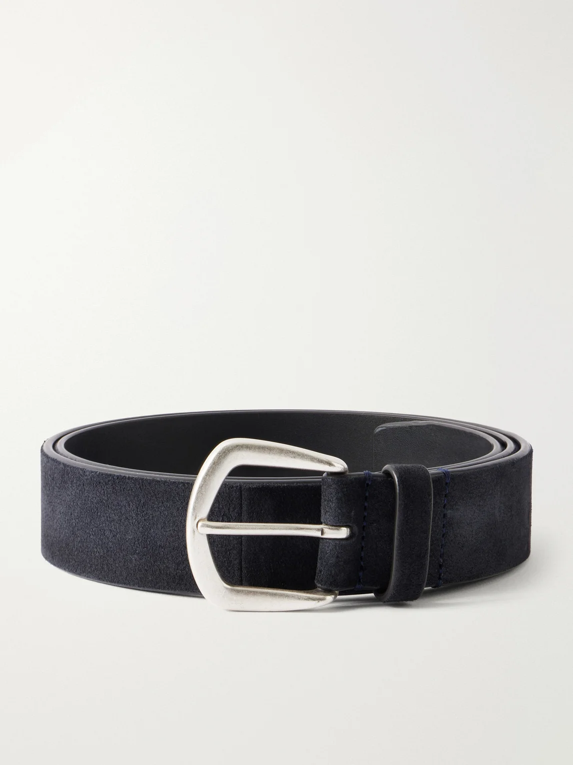 3.5cm Suede Belt - 1