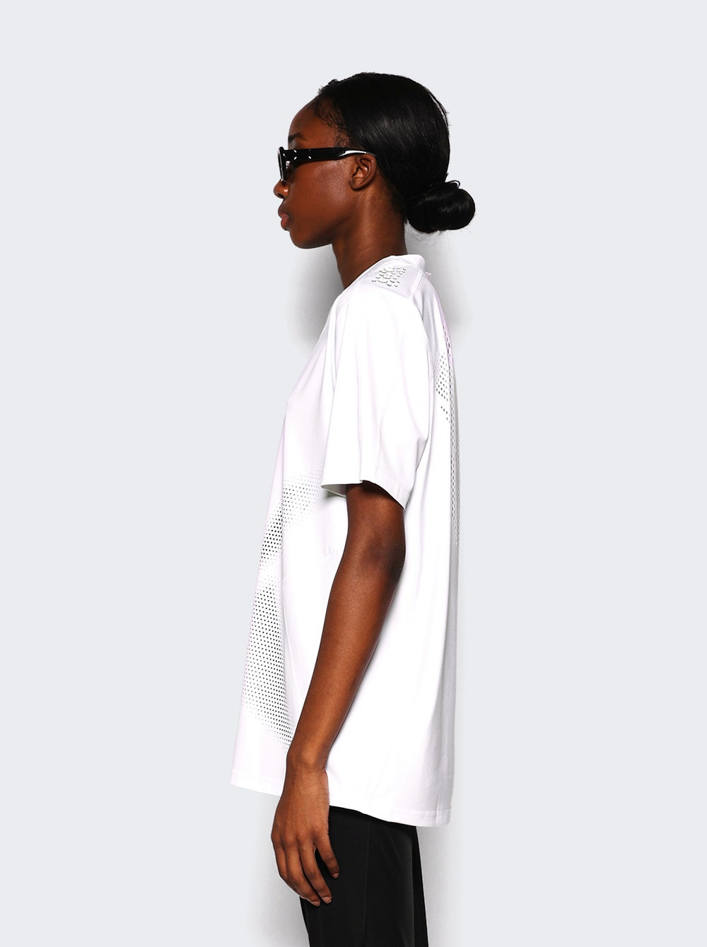 X Puma Football Jersey White - 4