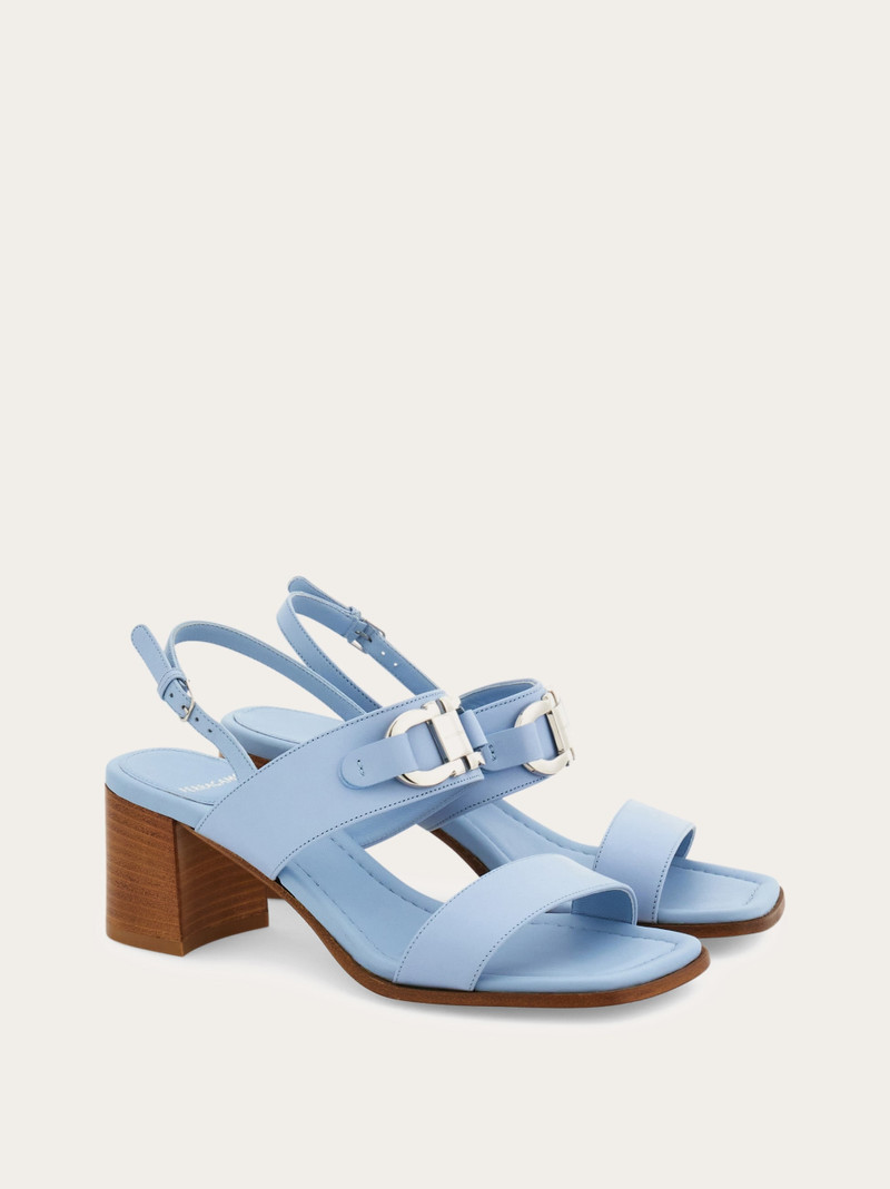 Sandal with Gancini ornament 2