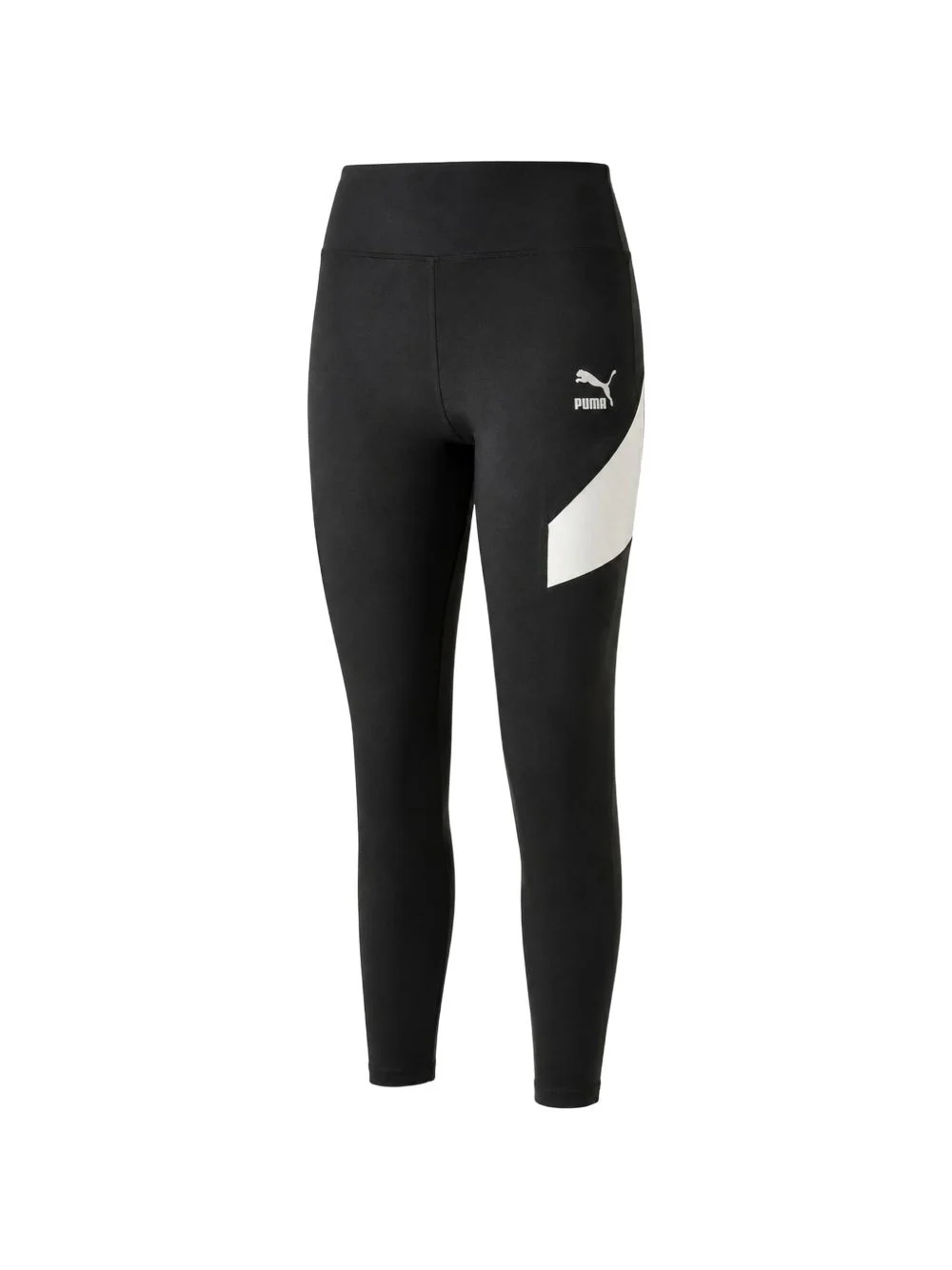 Retro colour-block leggings - 1